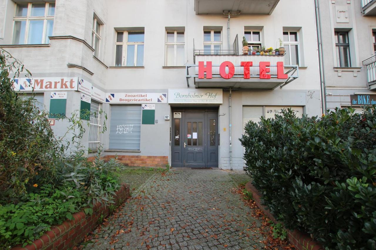 Bornholmer Hof Im Prenzlauer Berg Berlin Exterior foto