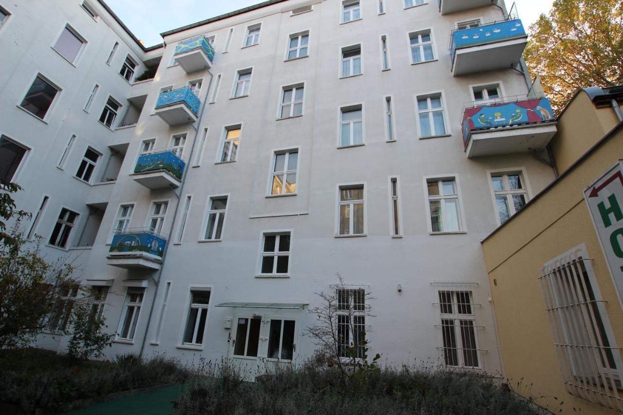 Bornholmer Hof Im Prenzlauer Berg Berlin Exterior foto